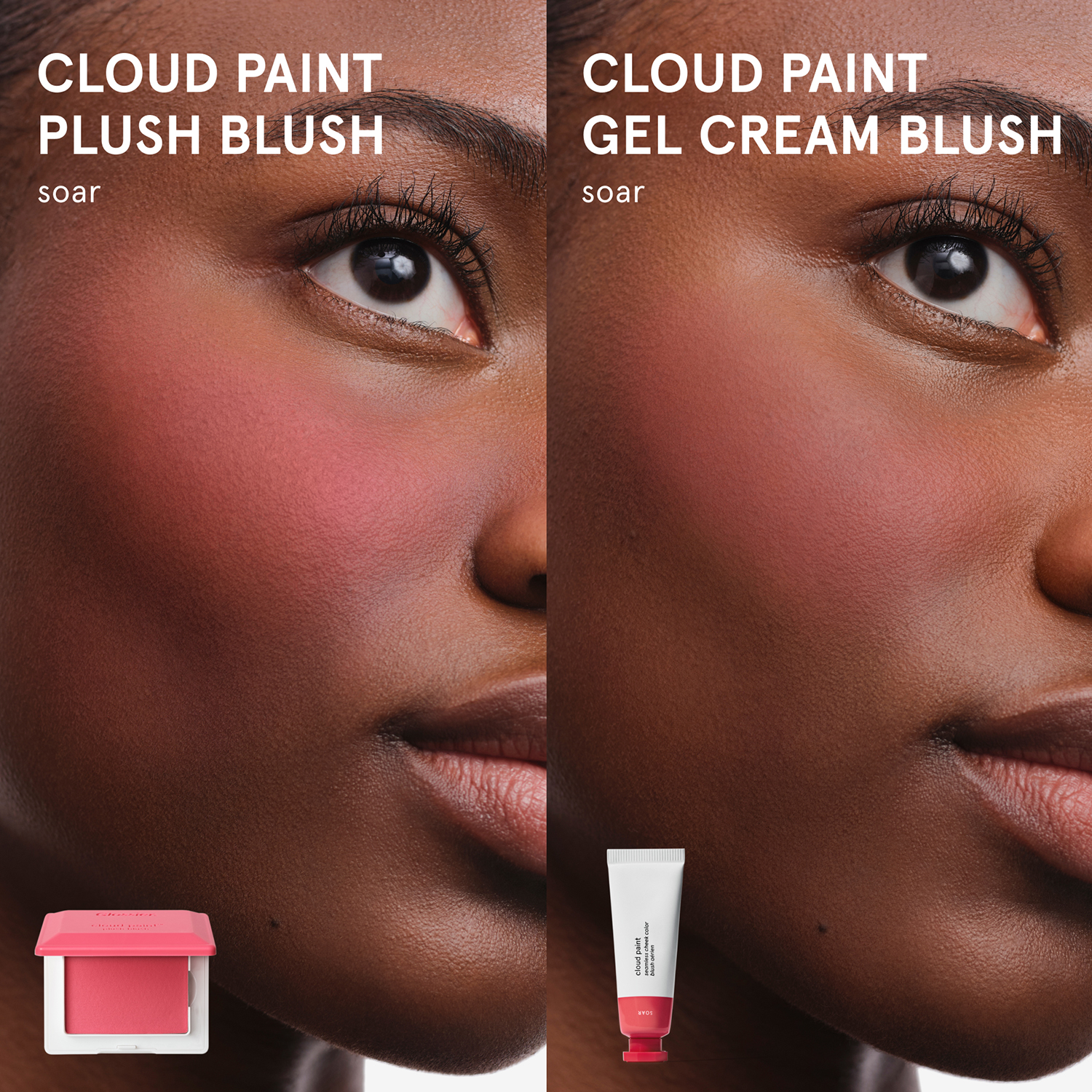 CLOUD PAINT PLUSH BLUSH (RUBOR EN POLVO)